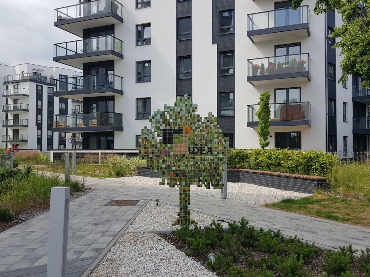 Idea Apartment Gdansk Bagian luar foto
