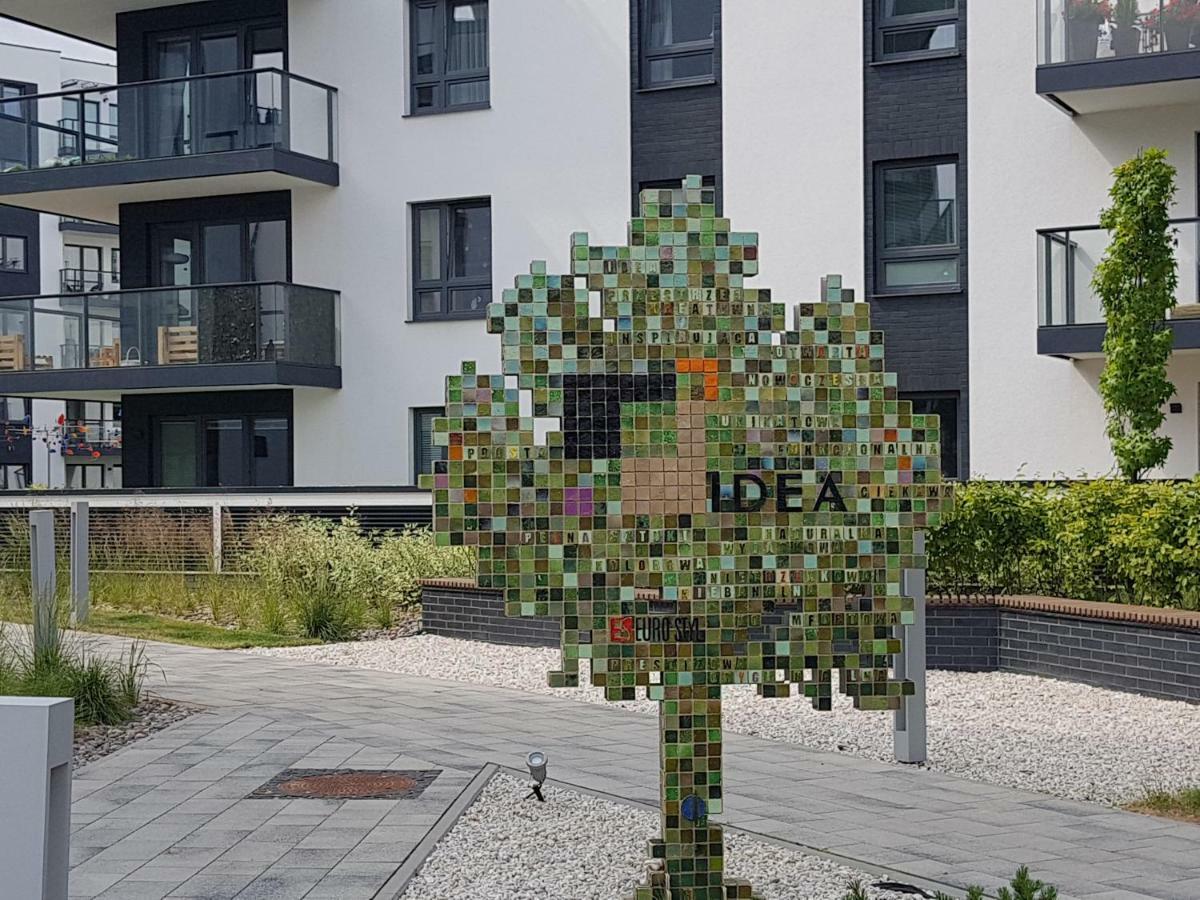 Idea Apartment Gdansk Bagian luar foto