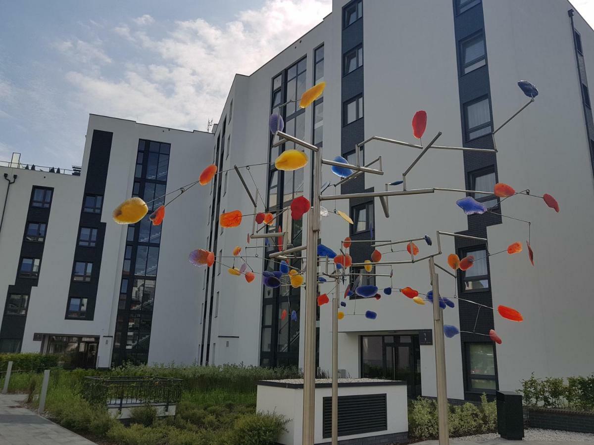 Idea Apartment Gdansk Bagian luar foto
