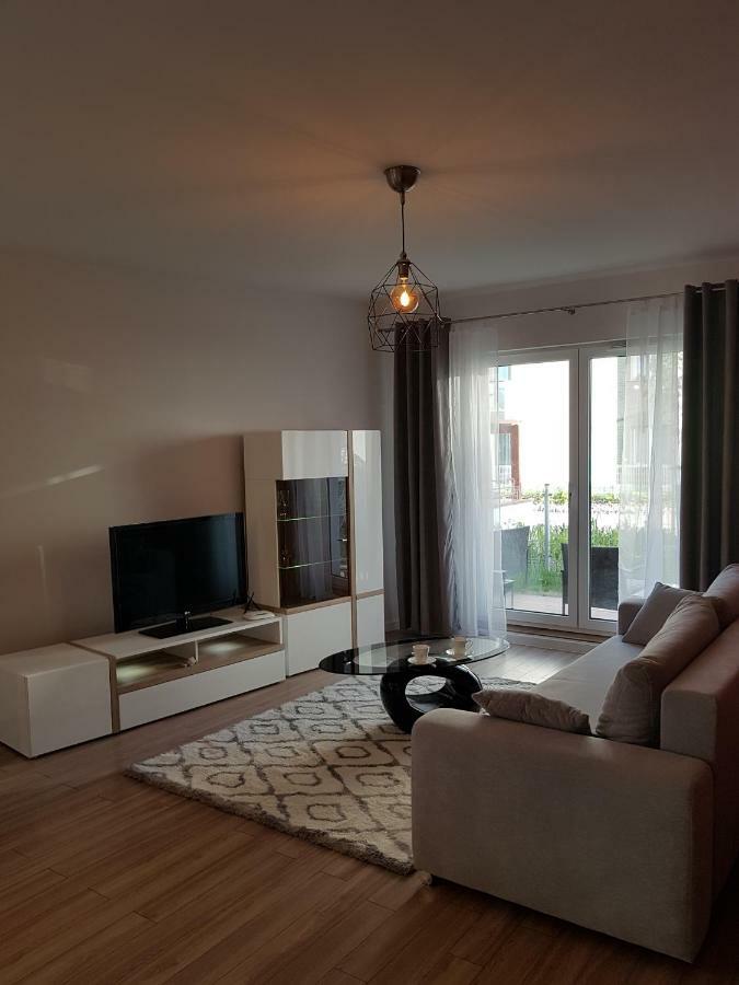 Idea Apartment Gdansk Bagian luar foto