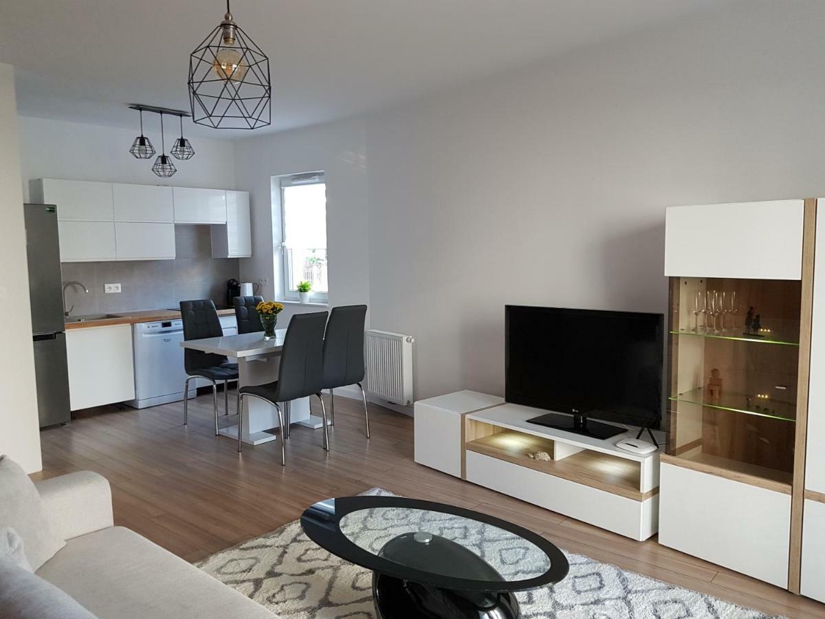 Idea Apartment Gdansk Bagian luar foto