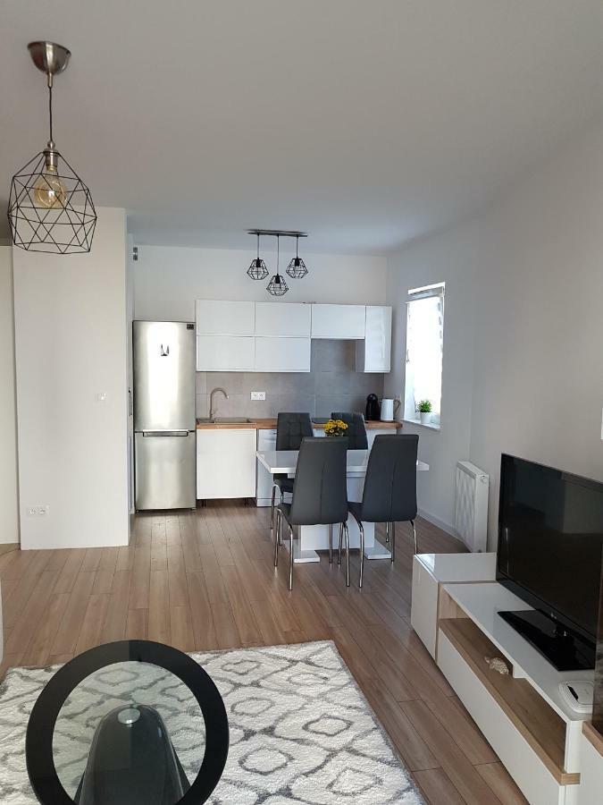 Idea Apartment Gdansk Bagian luar foto