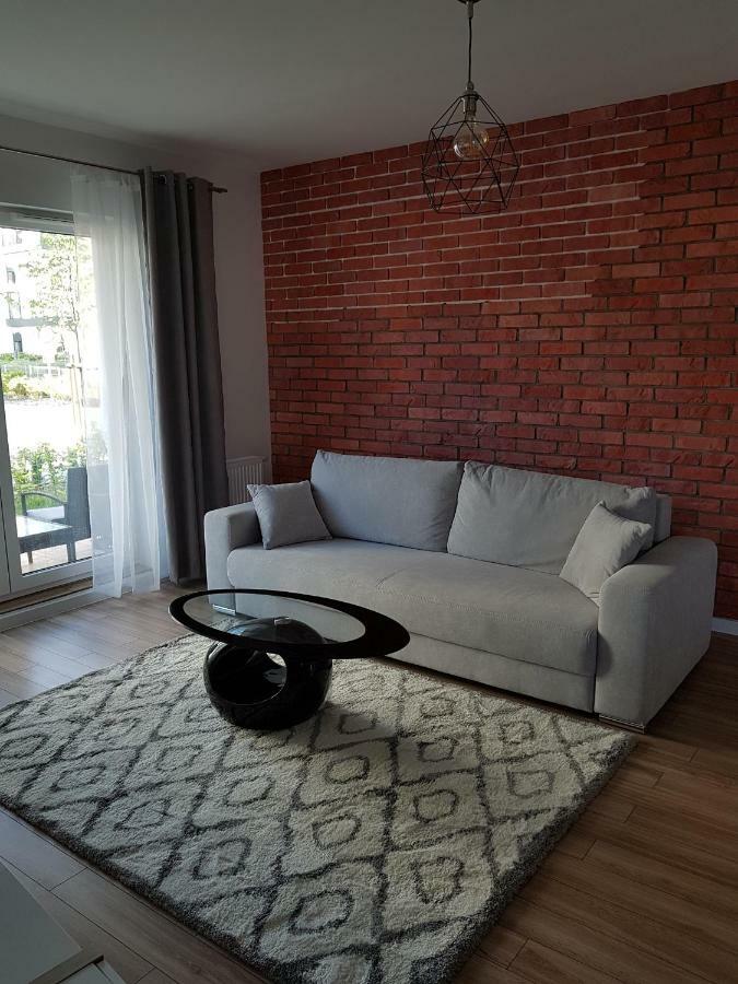 Idea Apartment Gdansk Bagian luar foto